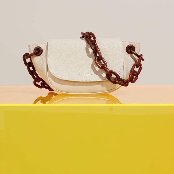 Simon Miller Handbags - NWT Simon Miller Bend Bag white